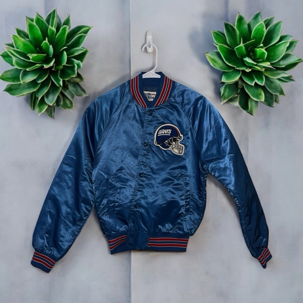 Chalk Line NY Giants Snap Button Jacket